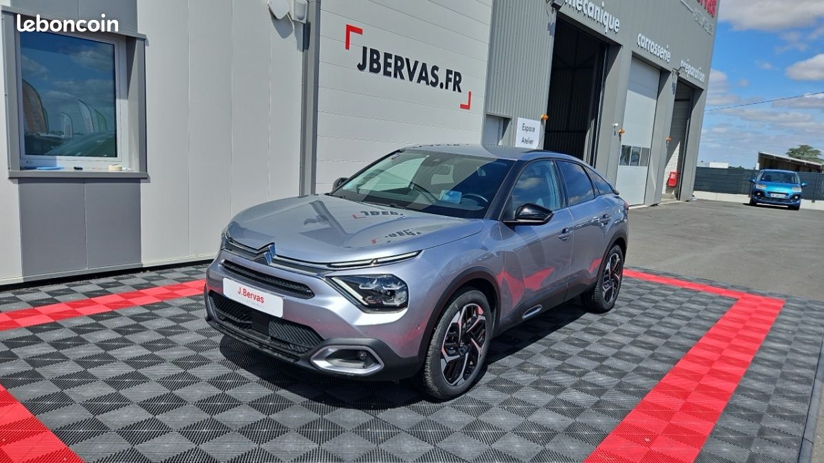 Citroën C4 PURETECH 130 SS EAT8 SHINE (image 1)