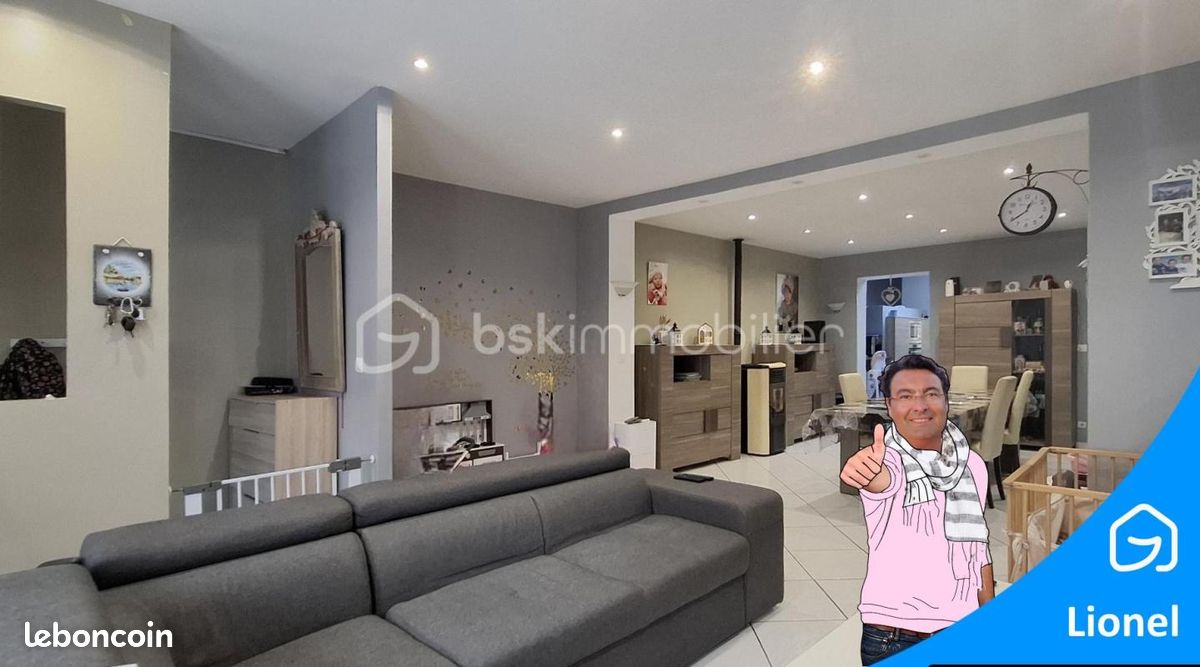 Maison 6 pièces 173 m² · à Liévin · 173 m² · 179 550 €