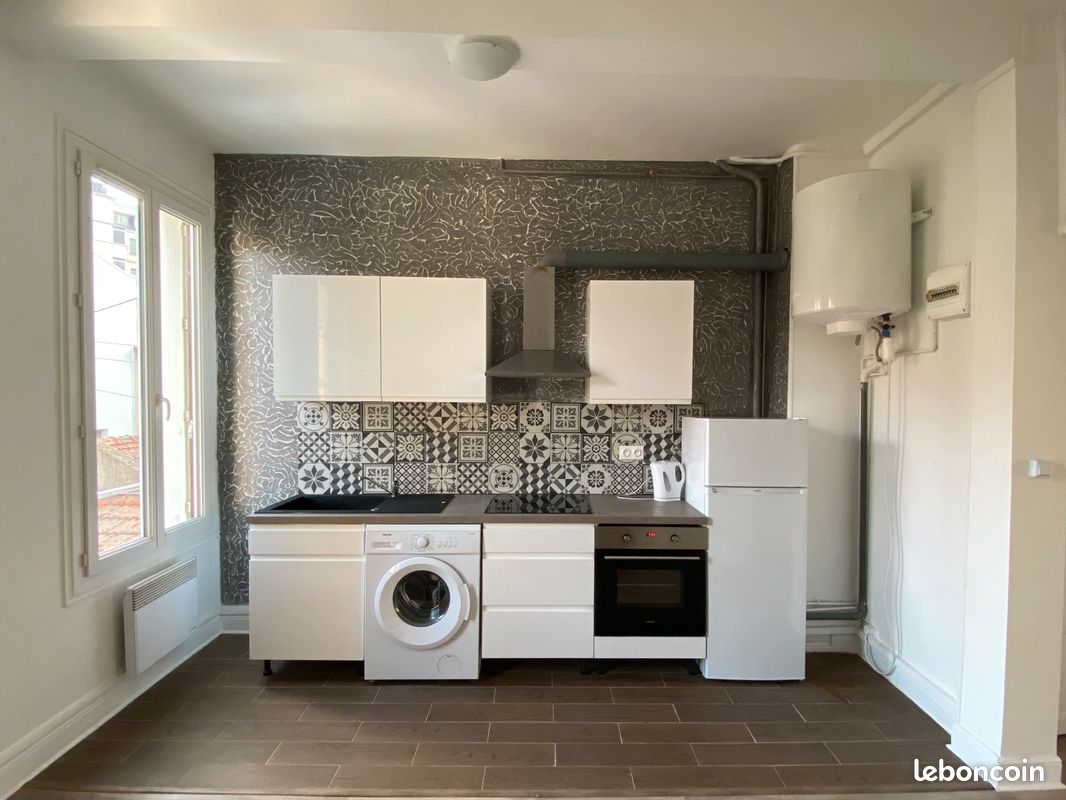 Appartement 2 pièces 38 m² · à Montluçon · 38 m² · 465 €/mois