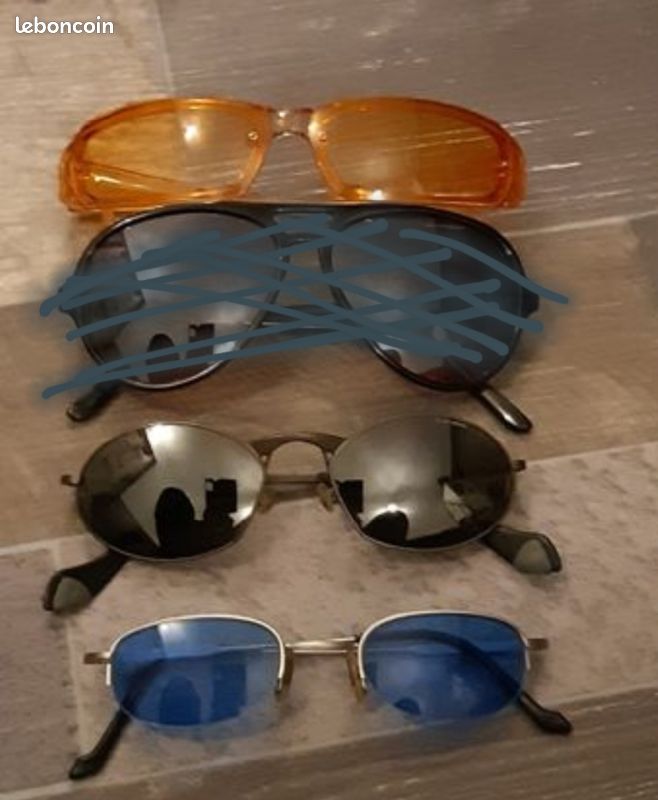 Lunettes déguisement (image 1)