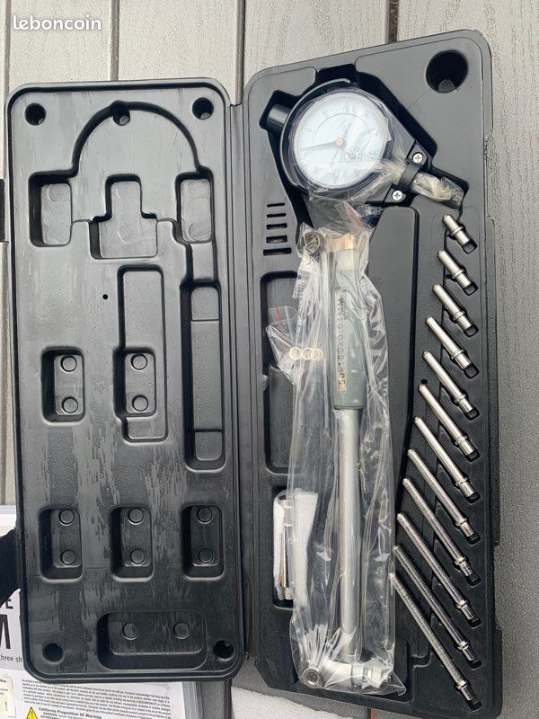 Jauge d'alésage longue durée 01 mm indicateur de cadran de précision pour mes