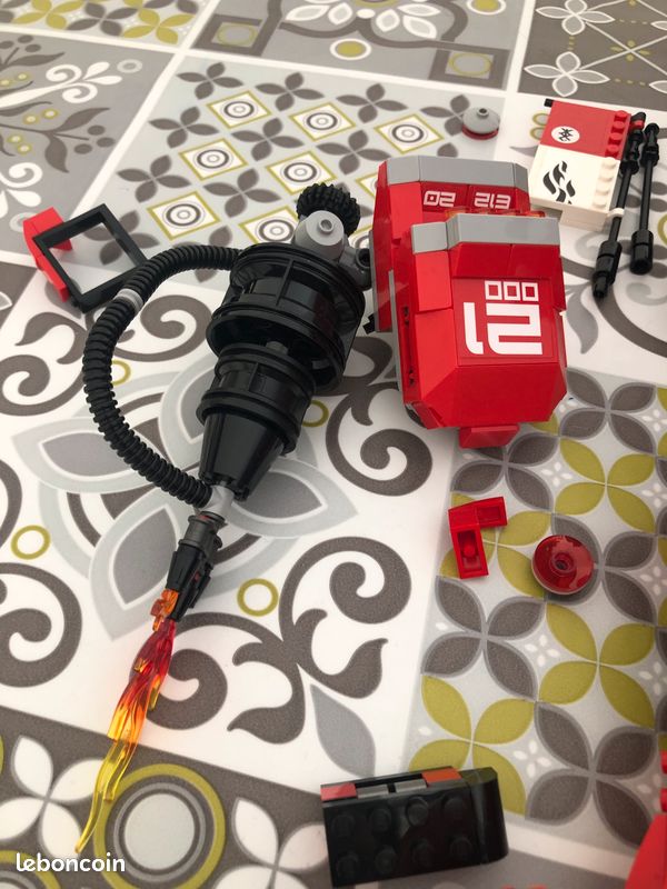 Lego ninja go 70615 (image 6)