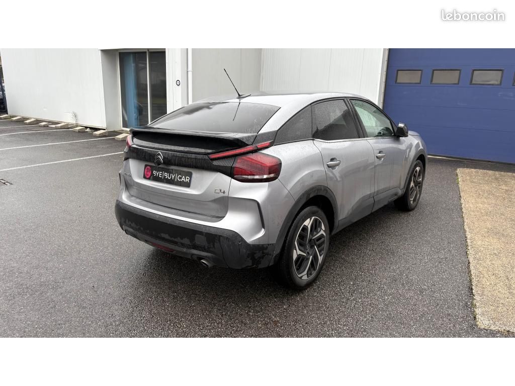 CITROEN C4 - BlueHDi 110ch Shine / Suspension Advanced Comfort / Caméra / Full LED / Garantie 12 mois (image 3)