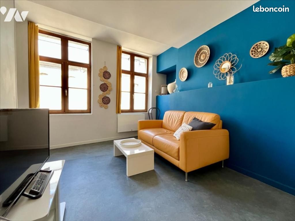 Appartement 2 pièces 29 m² · à Saint-Omer · 29 m² · 470 €/mois