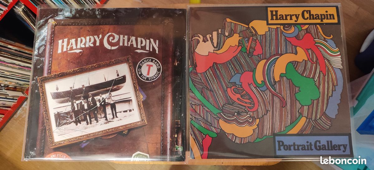 Lot de 11 vinyles de Harry CHAPIN (image 9)