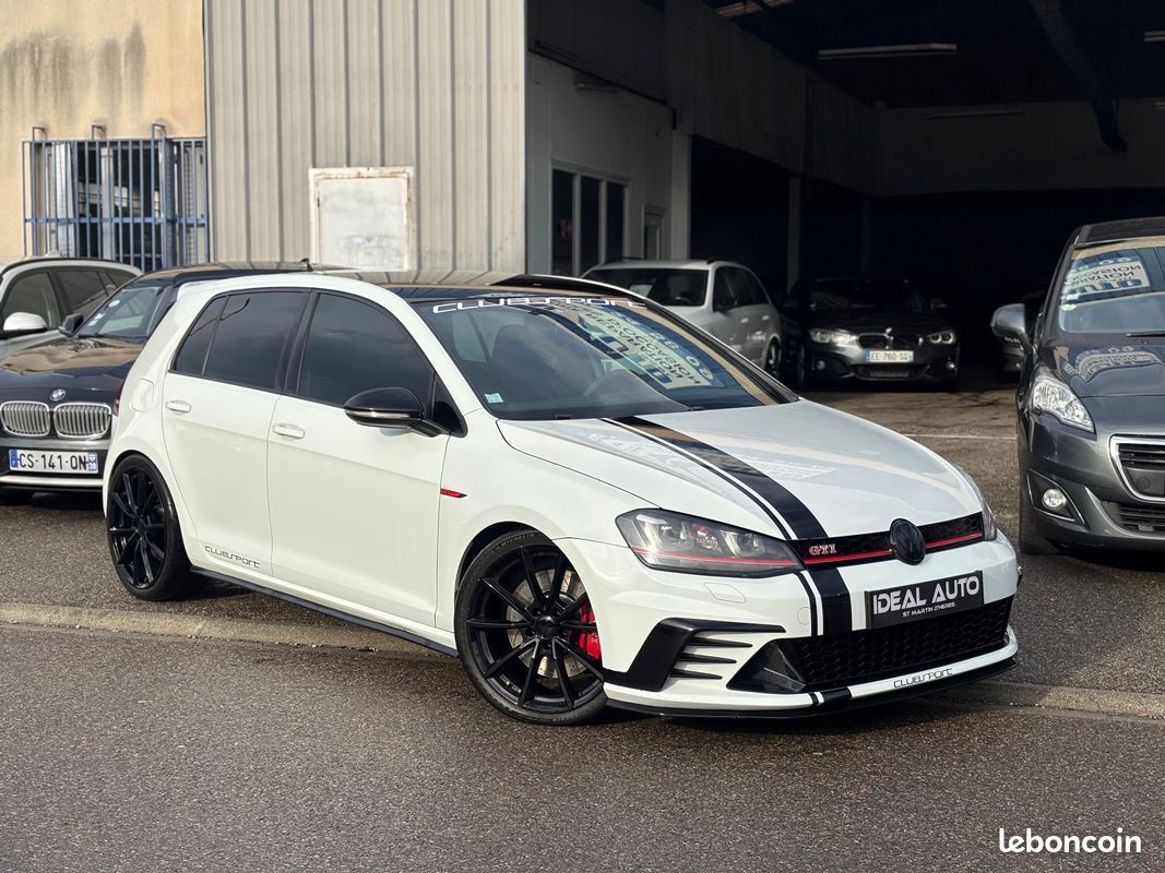 Volkswagen Golf VII 2.0 TSI 265ch GTI ClubSport DSG6 - Recaro / Dynaudio (image 1)