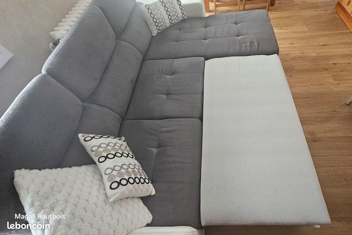 Canapé méridienne avec couchage (image 7)