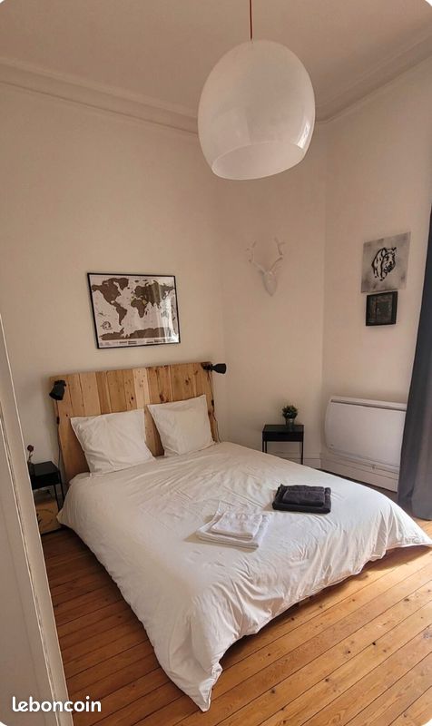 Chambre et salle de bain privative proche centre Bordeaux (image 1)