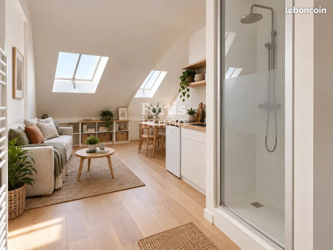 Appartement 1 pièce 15 m² · à Paris · 15 m² · 119 000 €