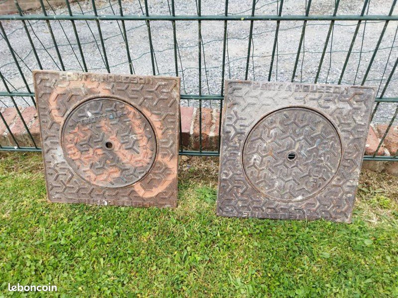Plaques d'égouts 40×40 (image 1)