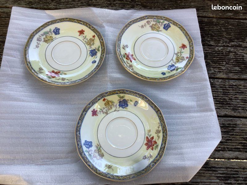Sous tasses Haviland (image 4)