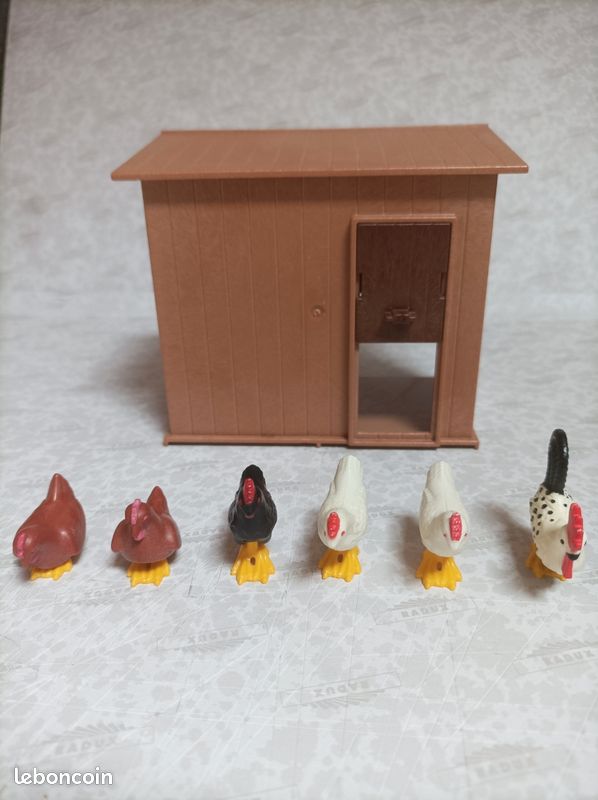 Poules et fermière Playmobil 4492 (image 4)