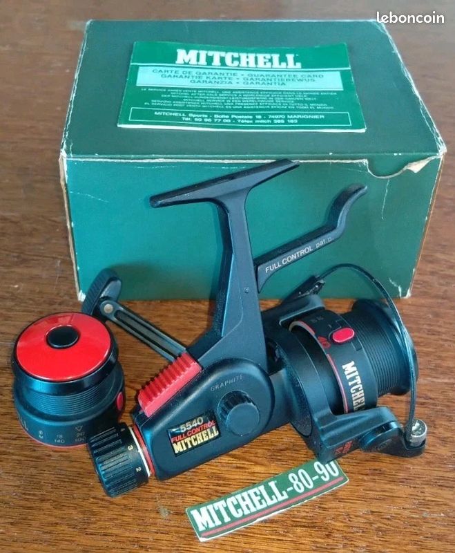 Moulinet Mitchell Vintage Full Control 2012 | Neuf Dans Boîte Avec Notice