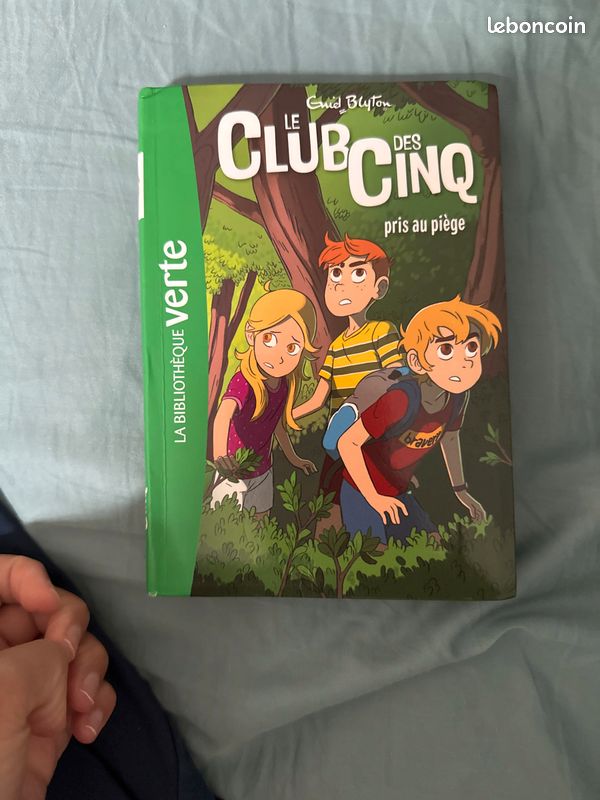Livre le club des cinq, tome 8 (image 2)