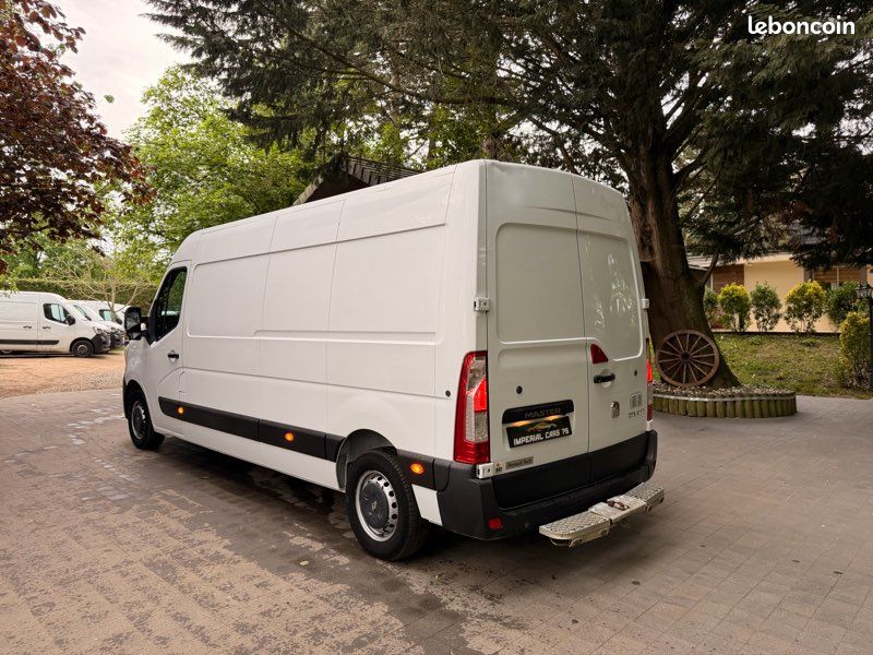 Renault master fgn trac f3500 l3h2 blue dci 135 confort - 14 991 ht - tva récupérable - sort de revision (image 4)