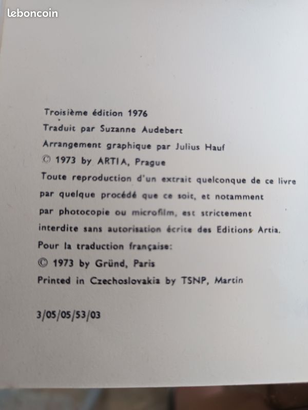 Encyclopédie illustrée des poissons 1976 (de Stanislav Frank) édition Gründ (image 2)