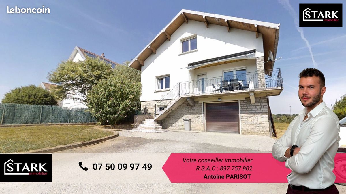 Maison 8 pièces 145 m² · à Lure · 145 m² · 190 000 €
