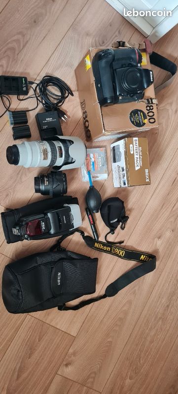 Nikon d800 + objectif (image 2)
