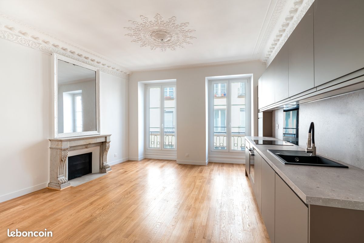 Appartement 4 pièces 81 m² · à Paris · 80,9 m² · 990 000 €