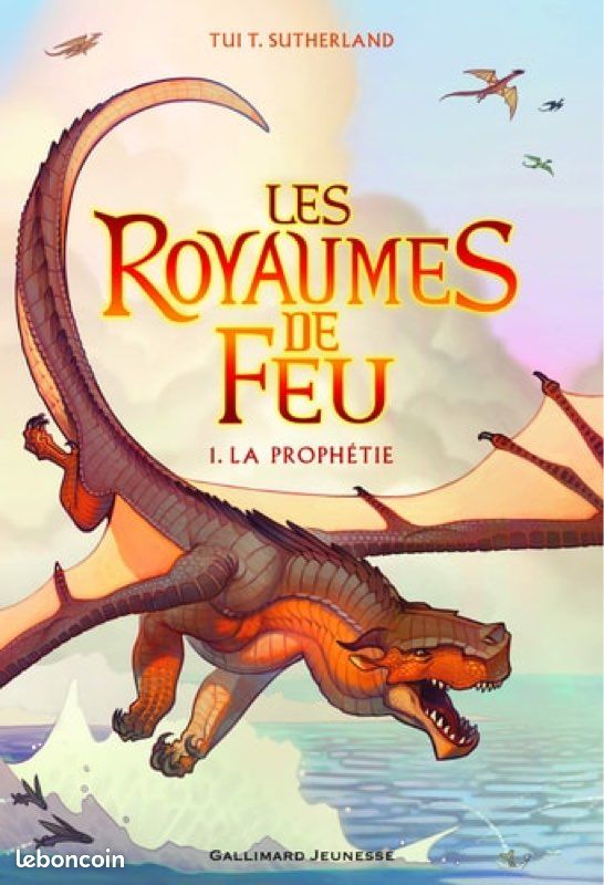 Les royaumes de feu tome 1 (image 1)