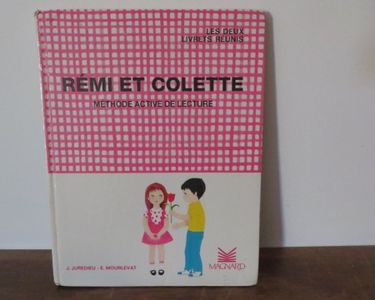 Rém & Colette, méthode actve de lecture en deux lvrets, de J