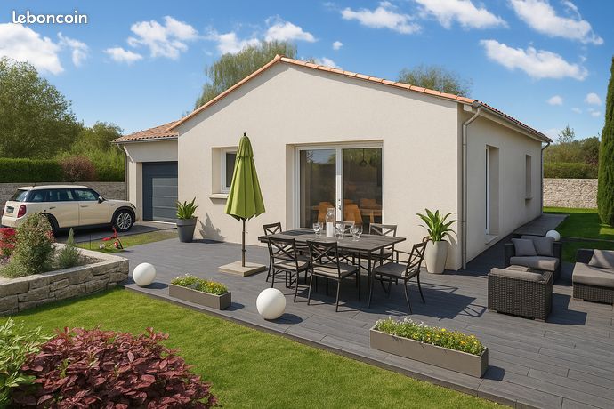 Maison 5 pièces 91 m²