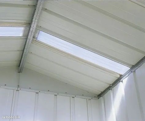 Abri jardin métallique 12,00 m² + kit ancrage (image 4)