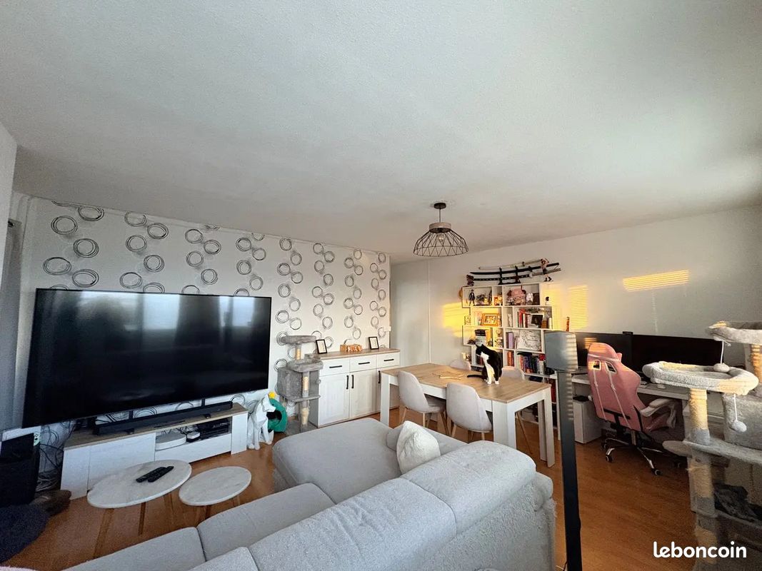 Appartement 3 pièces 62 m² · à Mons-en-Baroeul · 62 m² · 117 500 €