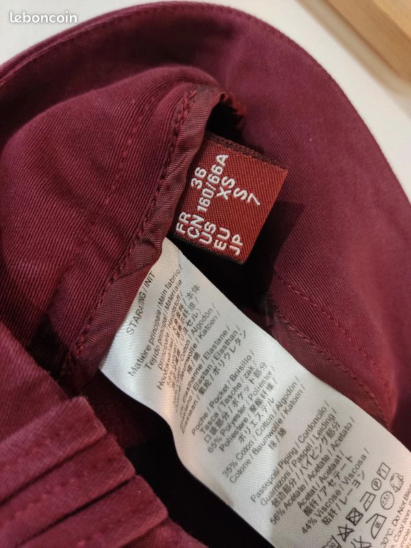 Pantalon Comptoir des Cotonniers T. 36 (image 6)