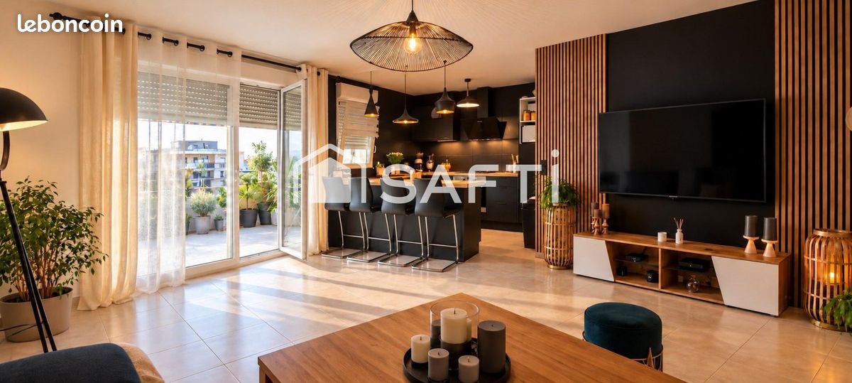 Appartement 3 pièces 75 m² · à Béziers · 75 m² · 239 000 €