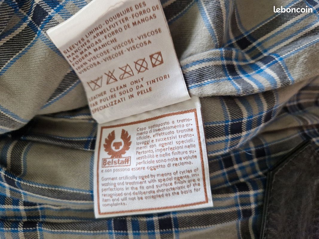 Veste Belstaff originale femme (image 6)