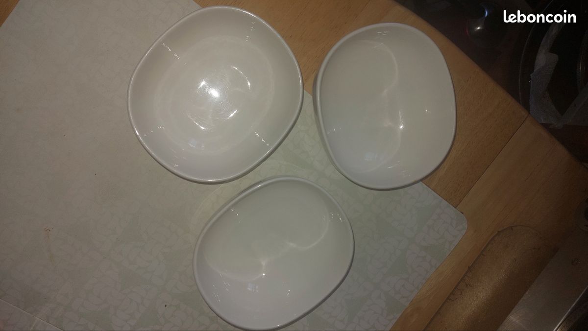 Lot 3 bols Villeroy et boch (image 2)