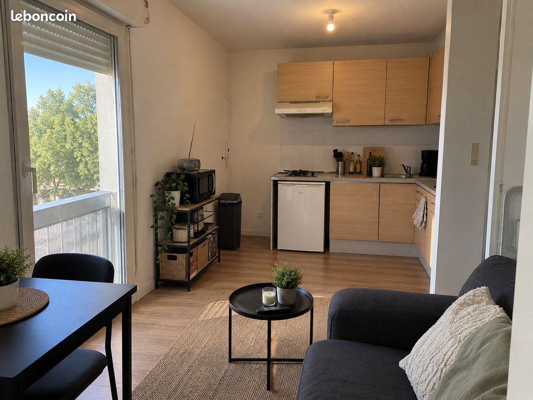 Appartement 2 pièces 35 m² · à Bègles · 35 m² · 750 €/mois