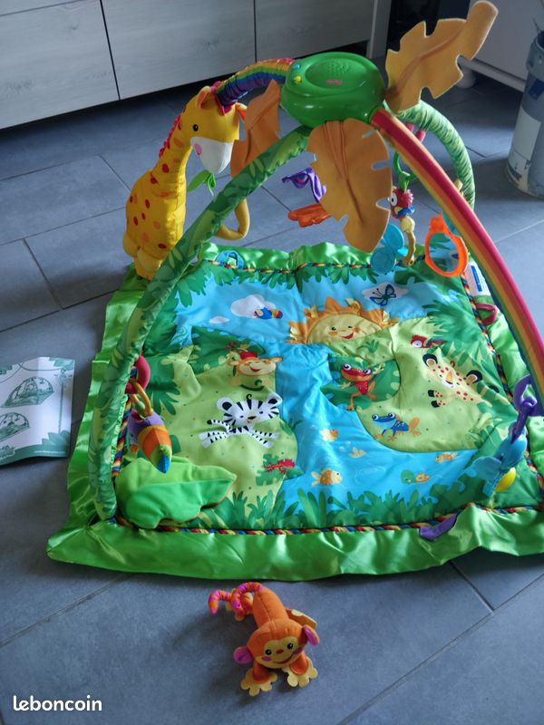 Tapis d'éveil Rainforest Fisher-price (image 1)