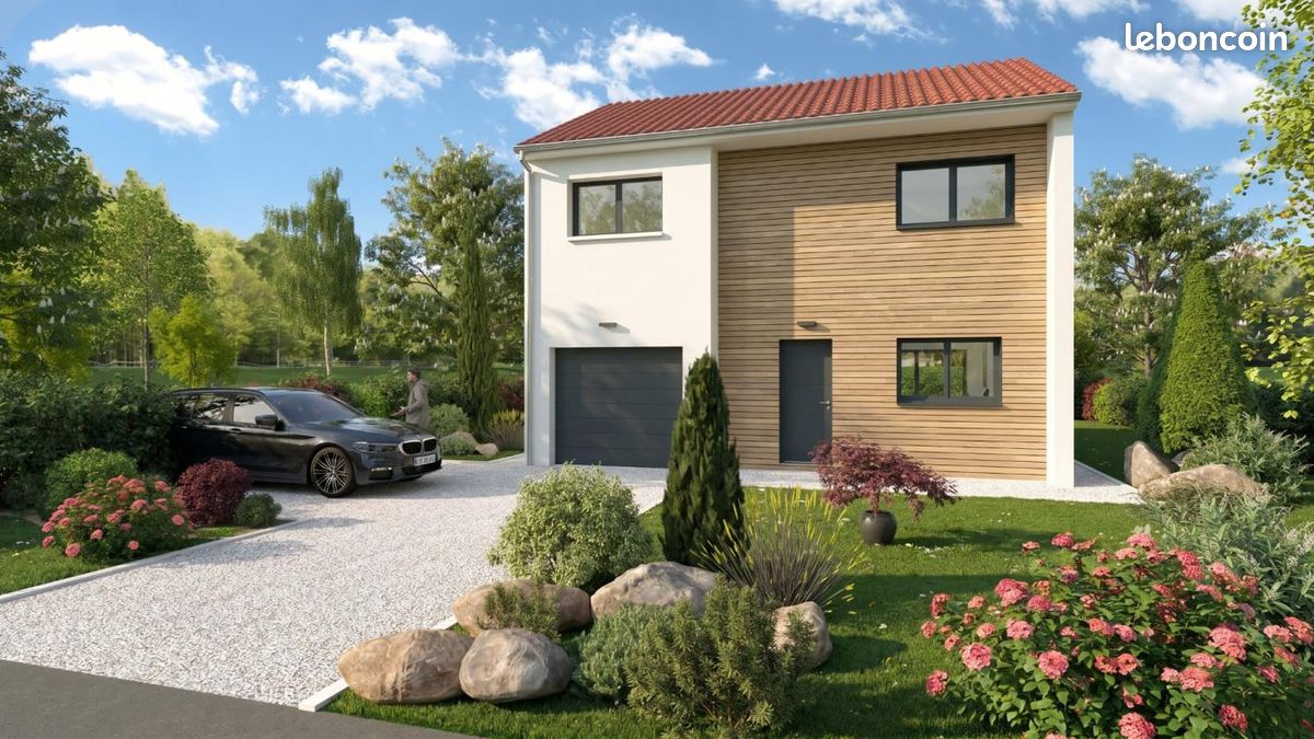 Maison 3 pièces 100 m² · à Sciez · 100 m² · 540 000 €