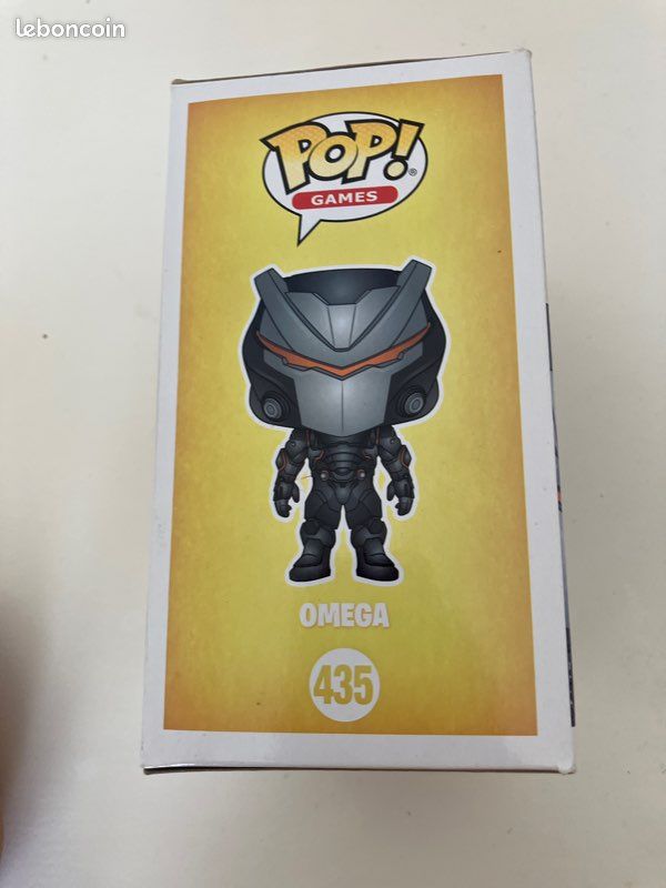 Figurine pop, oméga Fortnite (image 3)