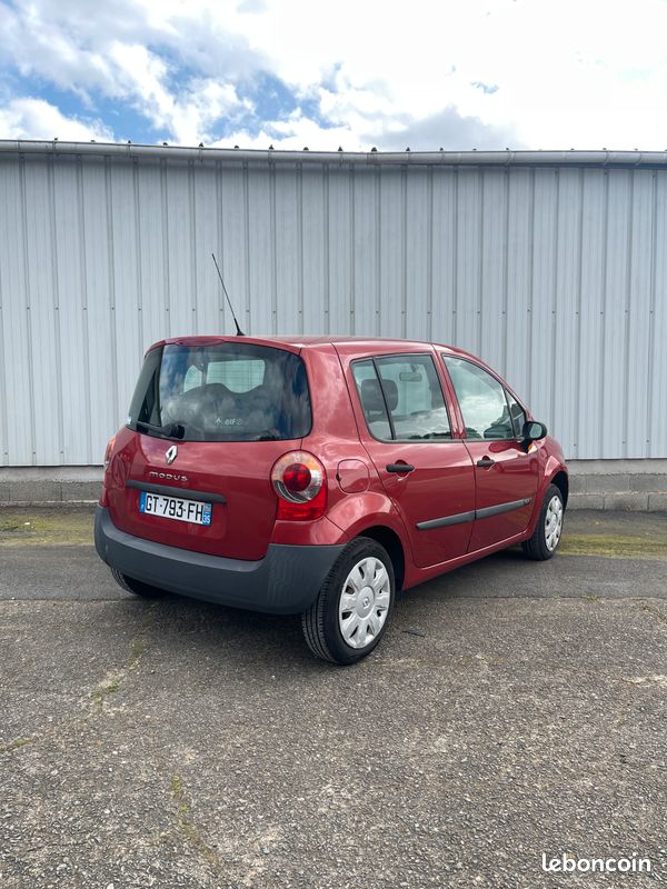 RENAULT MODUS 1,2 Essence GARANTIE 3 MOIS (image 3)