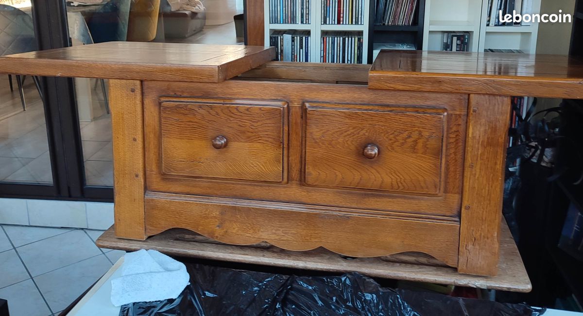Table basse bois (image 2)