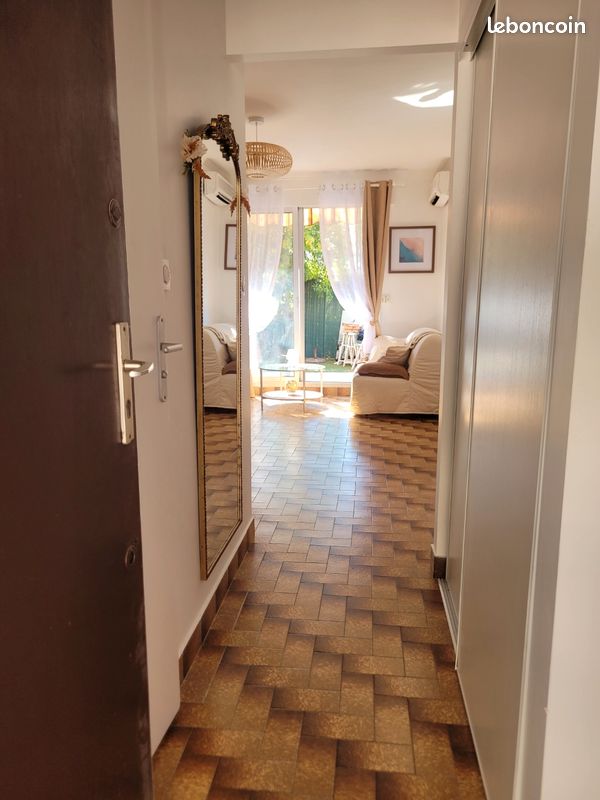 Appartement 1 pièce 25 m² · à Saint-Laurent-du-Var · 25 m² · 870 €/mois