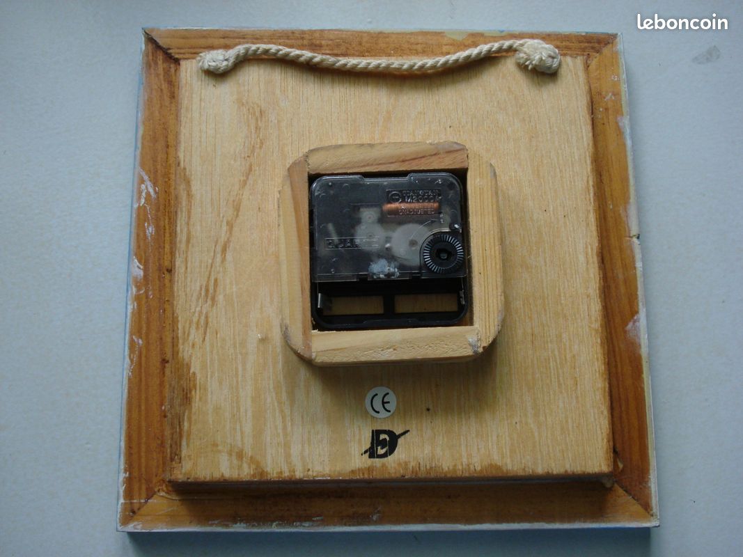 14) pendule bois deco legumes (image 3)