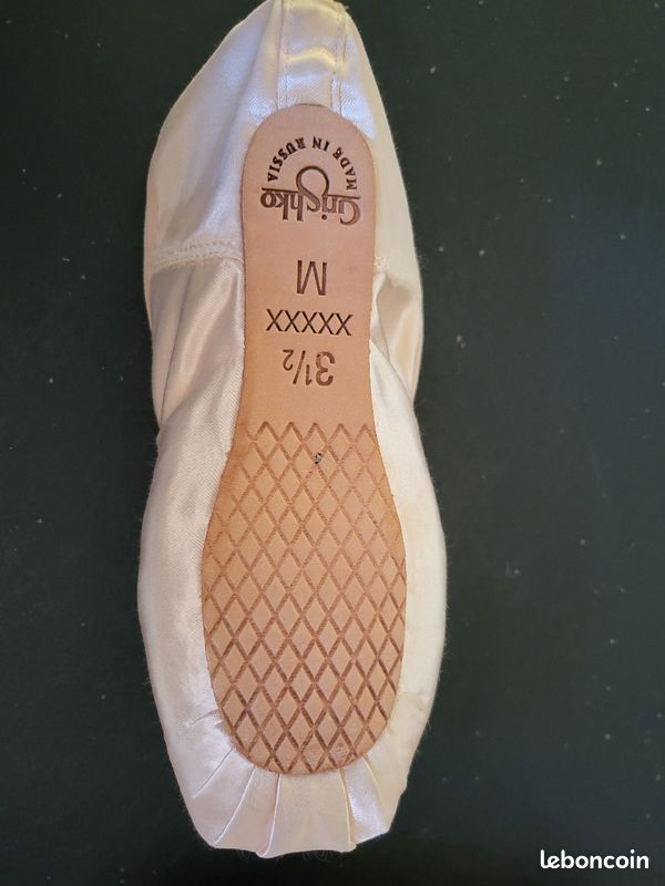 Pointes Grishko Vaganova taille 36 (image 3)