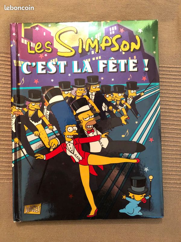 Les Simpsons Bandes dessinées | 2 tomes (image 3)