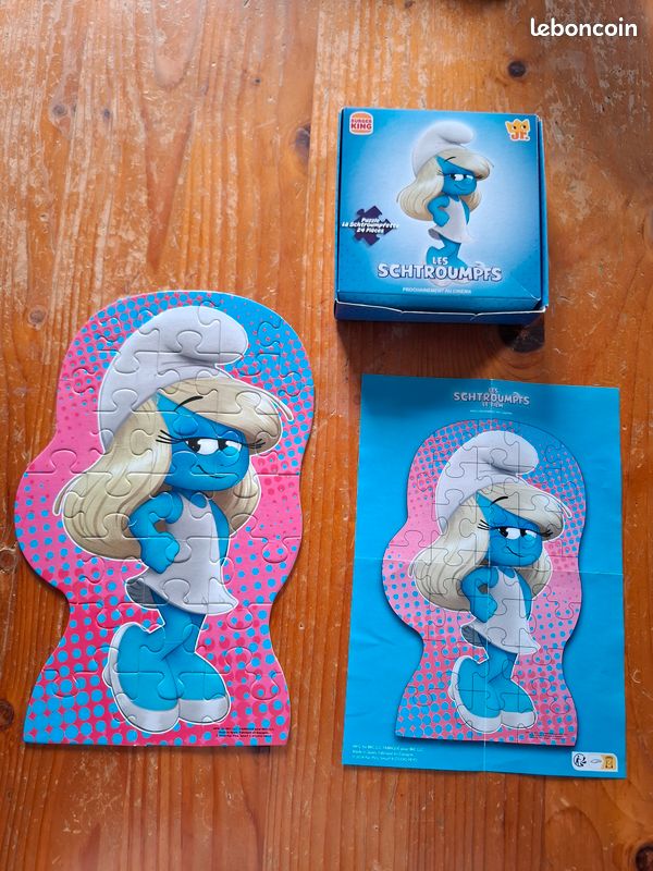 Puzzle Schtroumpfs (image 5)
