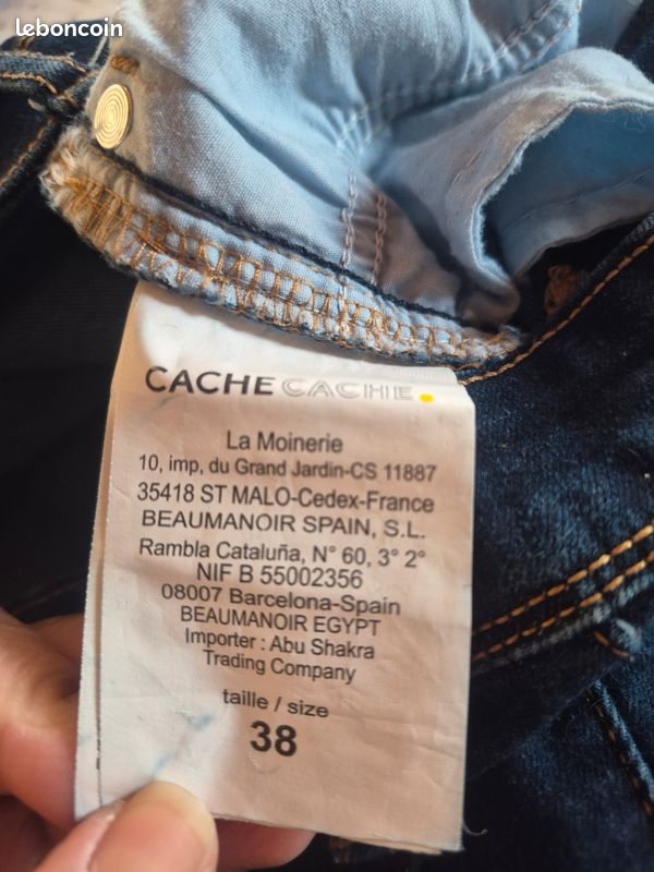 Jeans femme taille 38 (image 3)