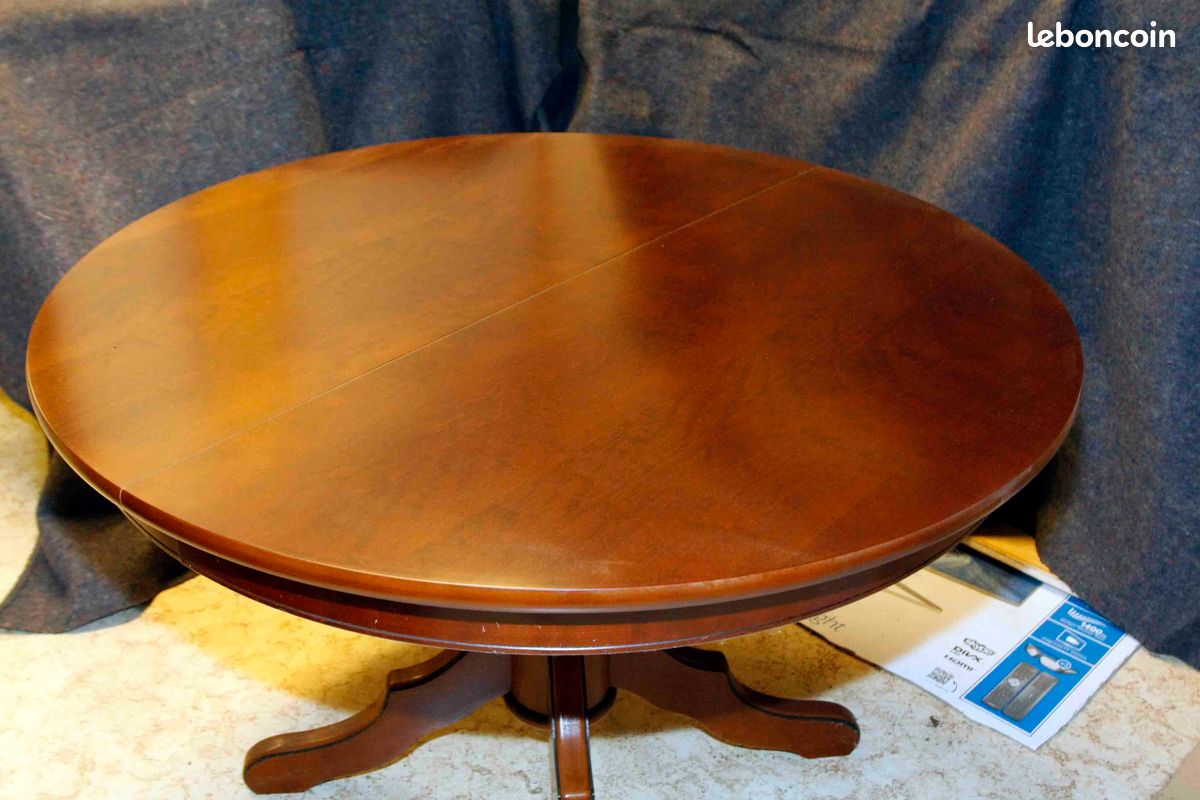 NEUVE Table Louis Philippe 115 cm (image 2)