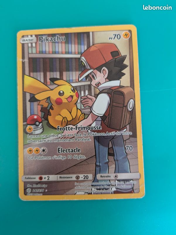 is ash's pikachu card rare Rainbow Charizard Pokemon Card Credit Card Credit Card Skin – Anime Town  Creations main image 1