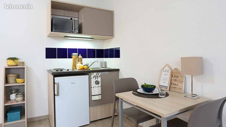 Appartement 1 pièce 20 m² · à Nancy · 20 m² · 533 €/mois