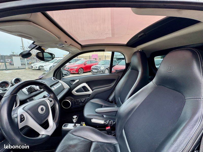 SMART FORTWO COUPE Smart Coupé 1.0 102ch Brabus Xclusive Softouch (image 4)