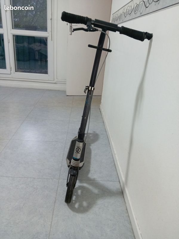 Trottinette Adulte Oxelo Town 5 XL – Gris – 2 Roues Non électrique