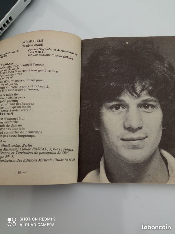 CHANTONS TOUS n° 41 année 1973 (image 1)